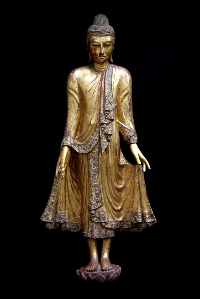 #mandalaybudha #standingbuddha #burmabuddha #burmesebuddha #buddha #antiquebuddhas